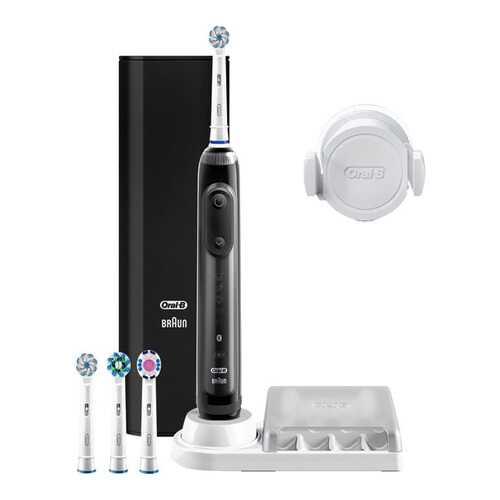 Электрическая зубная щетка Braun Oral-B Genius 10000N (D701.545.6XC) Black в Кей