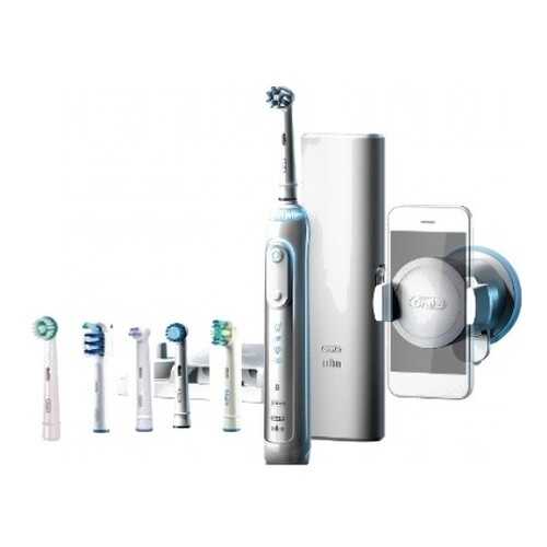 Электрическая зубная щетка Braun Oral-B Genius 8000 (D701.565.5XC) в Кей