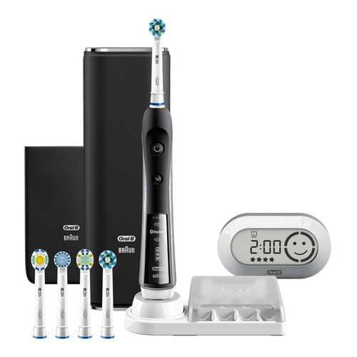 Электрическая зубная щетка Braun Oral-B Triumph Cross Action 7000 (D36.555.6X) Black в Кей