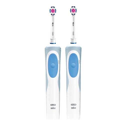 Электрическая зубная щетка Braun Oral-B Vitality D12.513 3D White 1+1 в Кей