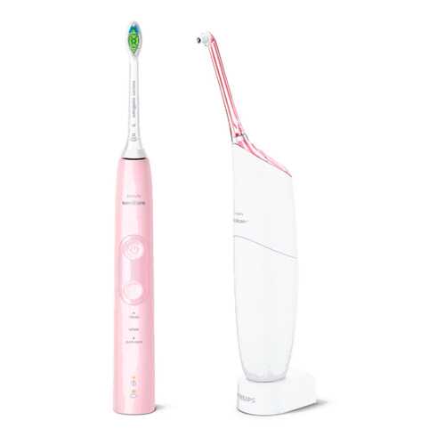 Ирригатор Philips Sonicare AirFloss Pro/Ultra HX8424/39 White/Pink в Кей