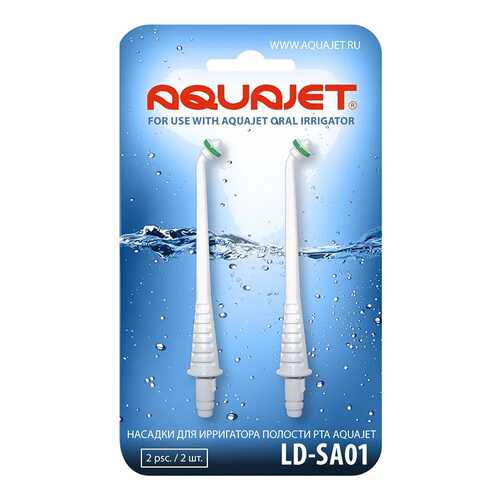 Насадка для ирригатора Aquajet LD-A7 2 шт в Кей