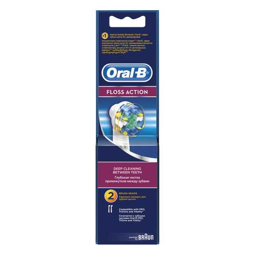 Насадка для зубной щетки Braun Oral-B EB25 Floss Action 2шт в Кей