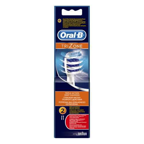 Насадка для зубной щетки Braun Oral-B EB30 TriZone 2 шт в Кей