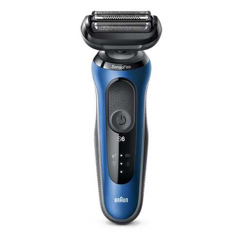 Электробритва Braun Series 6 60-B1000s Blue в Кей