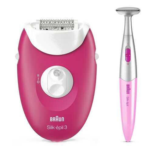 Эпилятор Braun Silk-epil 3 3420 в Кей