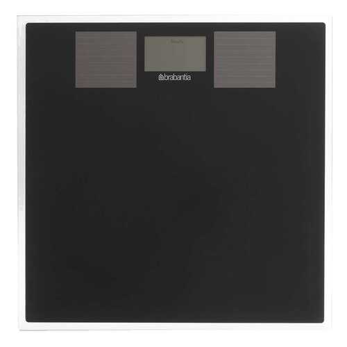 Весы напольные Brabantia 483103 Black в Кей