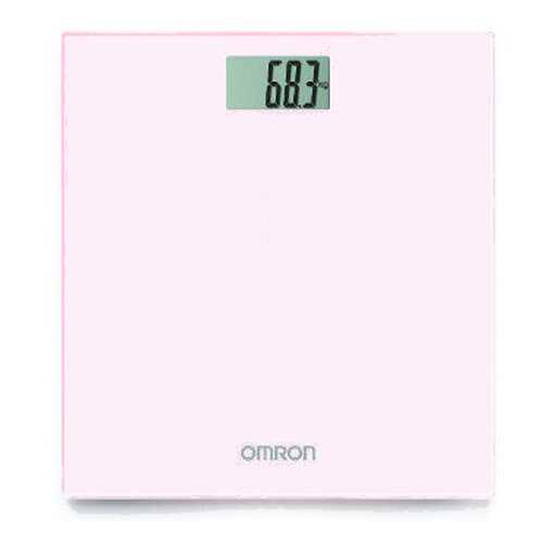 Весы напольные Omron HN-289 Pink в Кей