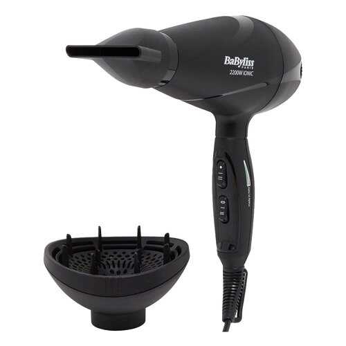 Фен Babyliss D 6613DE Black в Кей