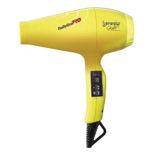 Фен BaByliss Pro Luminoso Giallo BAB6350IYE Yellow в Кей