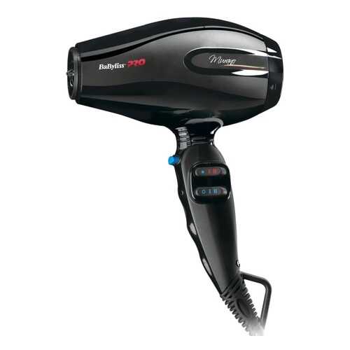 Фен BaByliss Pro Murano BAB6160INE/6160INRE Black в Кей