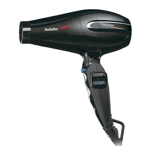 Фен BaByliss Pro VenezianoBAB6610INRE Black в Кей