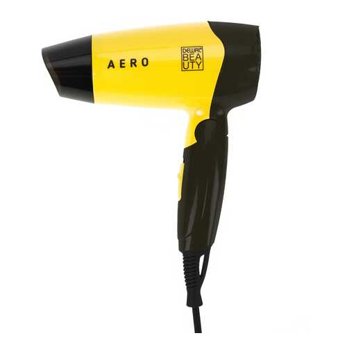 Фен Dewal Beauty Aero HD1002 Yellow в Кей