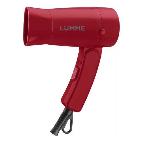 Фен Lumme LU-1056 Red Coral в Кей