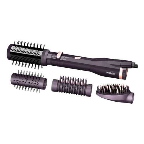 Фен-щетка Babyliss Sensitive AS540E Violet/Black в Кей