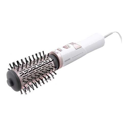 Фен-щетка Philips Volumebrush HP8664/00 White/Beige в Кей