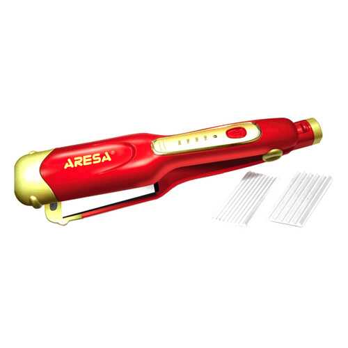 Выпрямитель волос Aresa AR-3322 Gold/Red в Кей