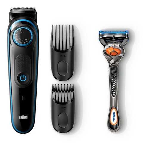 Триммер для бороды Braun BT5240 + Бритва Gillette в Кей