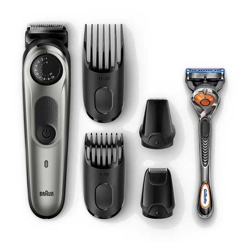 Триммер для бороды Braun BT7020 + Бритва Gillette в Кей