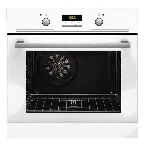 Встраиваемый электрический духовой шкаф Electrolux EZB52410AW White в Кей