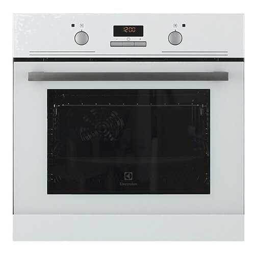 Встраиваемый электрический духовой шкаф Electrolux EZB53430AW White в Кей