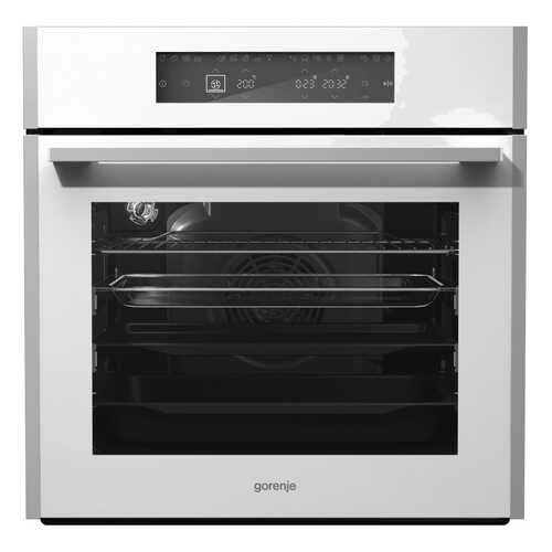 Встраиваемый электрический духовой шкаф Gorenje BO658A31WG White в Кей