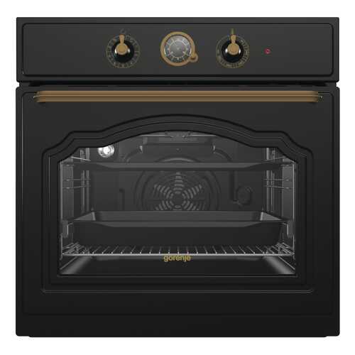 Встраиваемый электрический духовой шкаф Gorenje BO7531CLB Black в Кей