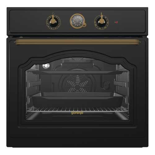 Встраиваемый электрический духовой шкаф Gorenje BO7732CLB Black в Кей