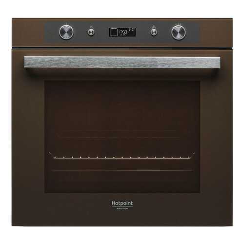 Встраиваемый электрический духовой шкаф Hotpoint-Ariston FI7 861 SH CF HA Brown в Кей