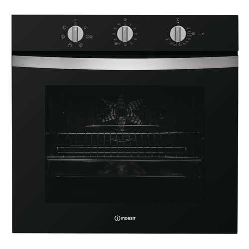 Встраиваемый электрический духовой шкаф Indesit IFW 4534 H GR Black в Кей