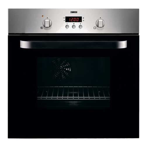 Встраиваемый электрический духовой шкаф Zanussi OPZB4200Z Silver/Black в Кей