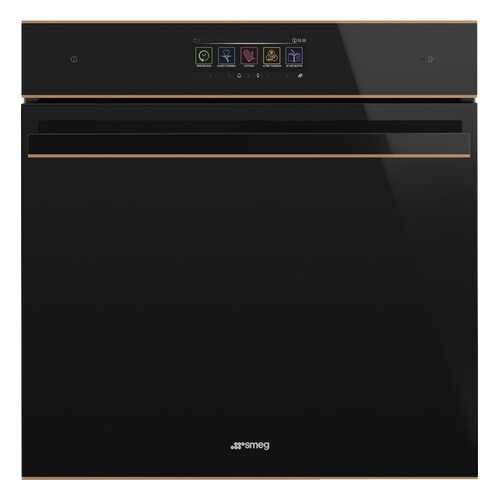 Встраиваемый электрический духовой Smeg SFP6606WSPNR Black в Кей