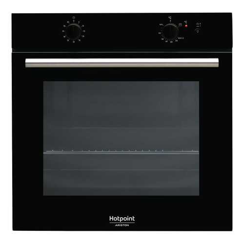 Встраиваемый газовый духовой шкаф Hotpoint-Ariston GA2 124 BL HA Silver/Black в Кей