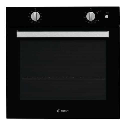 Встраиваемый газовый духовой шкаф Indesit IGW 620 BL Black в Кей