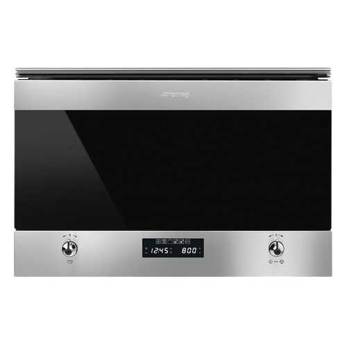 Встраиваемая микроволновая печь с грилем Smeg Classic MP322X1 в Кей