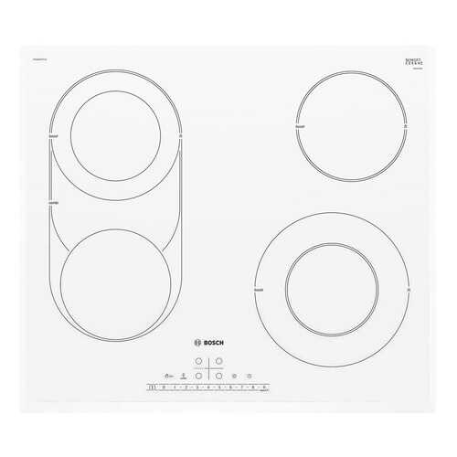 Встраиваемая варочная панель электрическая Bosch PKM 652 FP 1E White в Кей