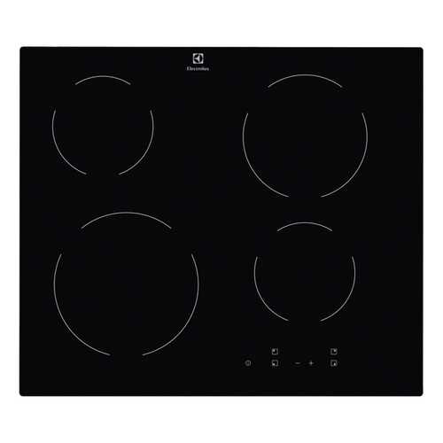 Встраиваемая варочная панель электрическая Electrolux CME6420KA Black в Кей