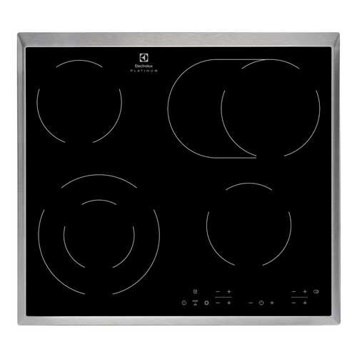 Встраиваемая варочная панель электрическая Electrolux CME6436KX Black в Кей