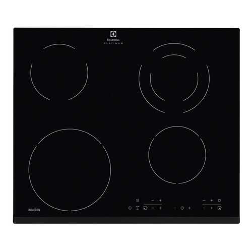 Встраиваемая варочная панель электрическая Electrolux EHG96341FK Black в Кей