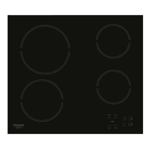 Встраиваемая варочная панель электрическая Hotpoint-Ariston HR 631 C Black в Кей