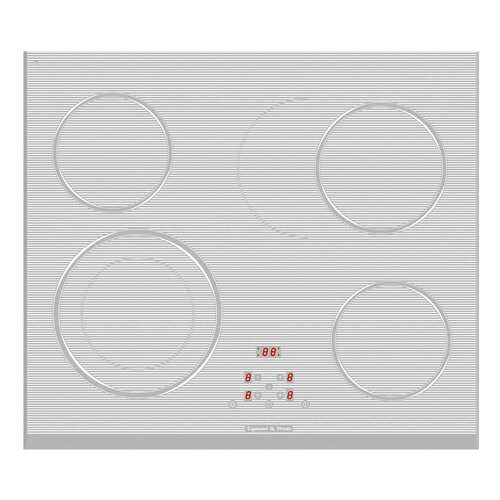 Встраиваемая варочная панель электрическая Zigmund & Shtain CS 159.60 WX White в Кей
