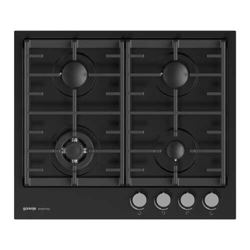 Встраиваемая варочная панель газовая Gorenje G6SY2B Black в Кей