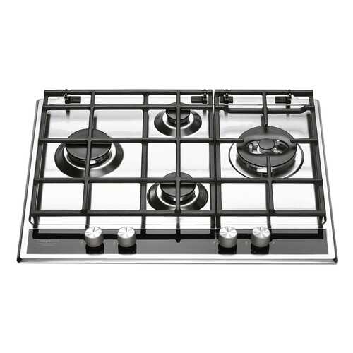 Встраиваемая варочная панель газовая Hotpoint-Ariston 641 PKLL D2/IX/HA Silver/Black в Кей