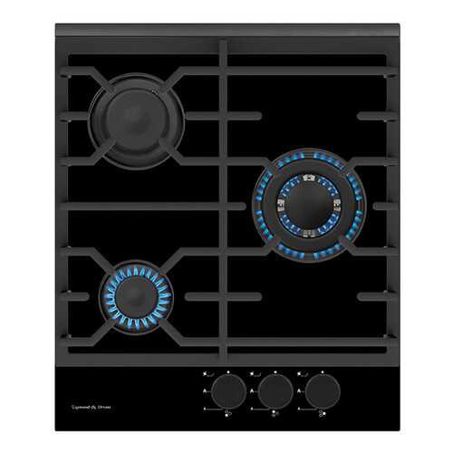 Встраиваемая варочная панель газовая Zigmund & Shtain MN 135.451 B Black в Кей