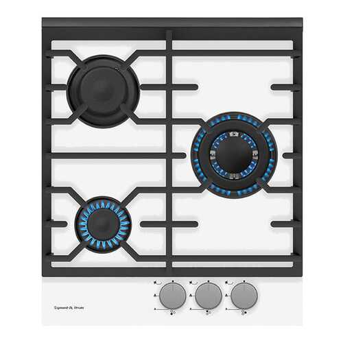 Встраиваемая варочная панель газовая Zigmund & Shtain MN 135.451 W White в Кей