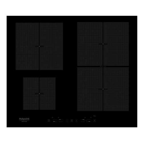 Встраиваемая варочная панель индукционная Hotpoint-Ariston KIT 641 F B Black в Кей