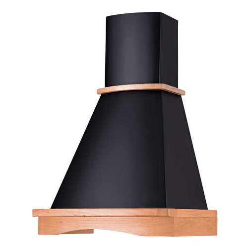 Вытяжка купольная Korting KHC 6740 RN Wood Black/Brown в Кей