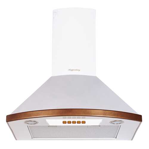 Вытяжка купольная KUPPERSBERG Bona 60 W White/Brown в Кей