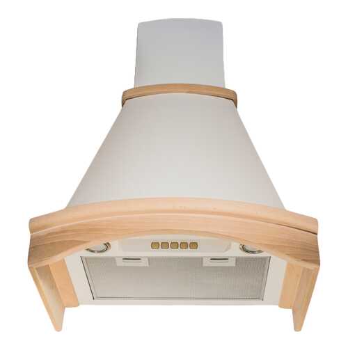 Вытяжка купольная KUPPERSBERG Tais 60 WM B White/Beige в Кей