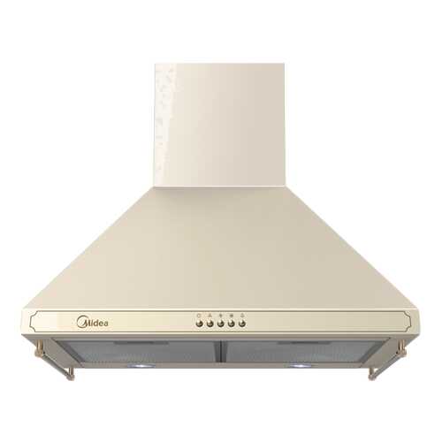 Вытяжка купольная Midea MH60C335RI Beige/Gold в Кей